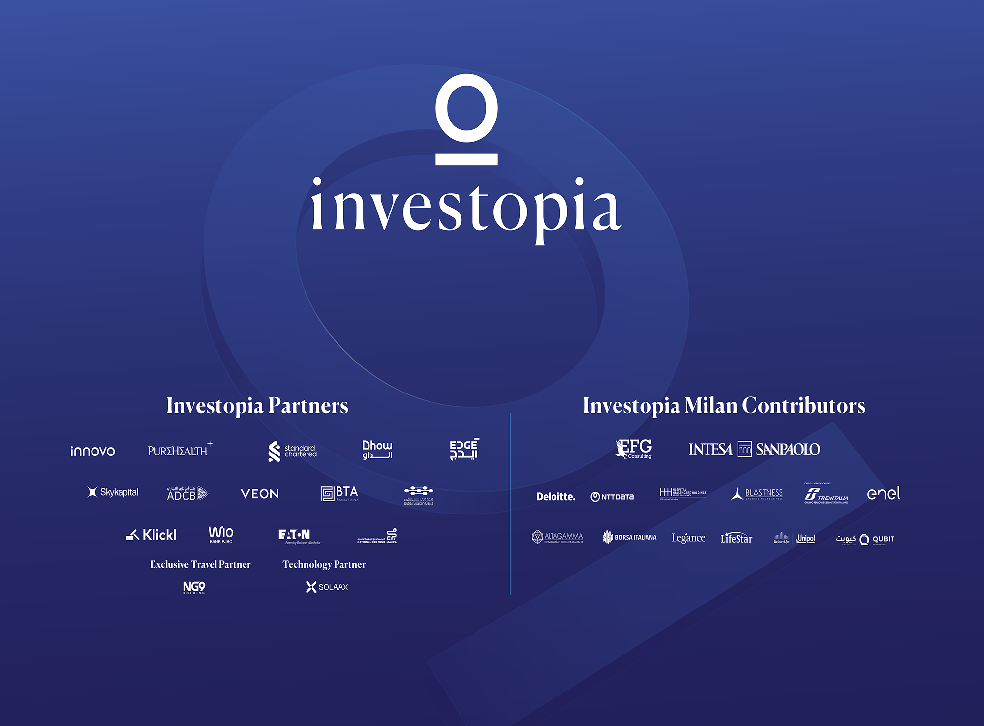 Partner e Sponsor Investopia Milano